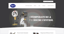 Desktop Screenshot of apexconcern.com
